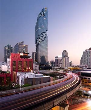 King Power Mahanakhon, Bangkok, Thailand