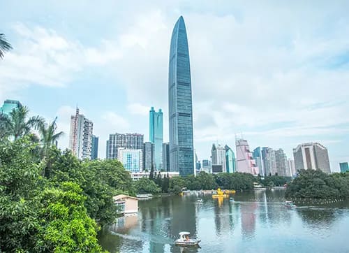 Kingkey Finance Tower - Kingkey 100, Shenzhen, China