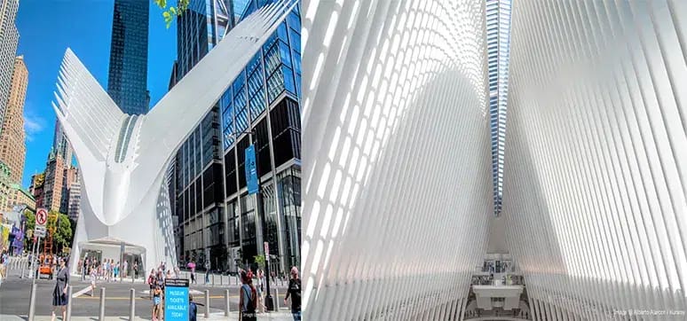 Oculus World Trade Center, New York City, NY, USA