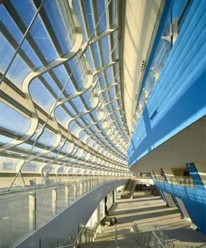 Olympic Speed Scating Arena, Beijing, China