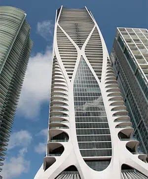 One Thousand Museum, Miami, Florida, USA