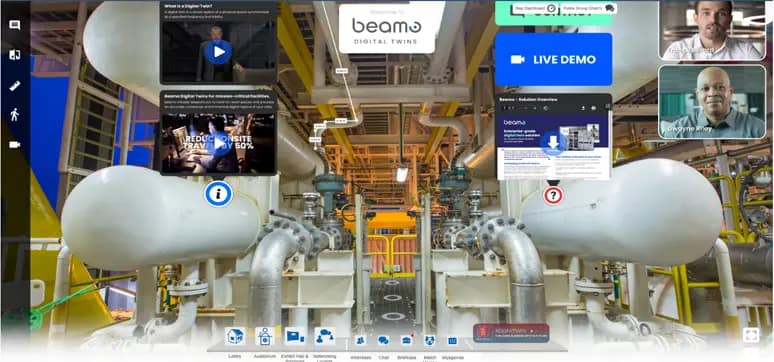 Virtual tour by Beamo’s digital twin technology