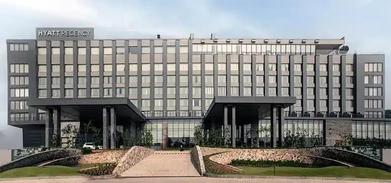 Aludecor's architectural brilliance at Hyatt Regency Dehradun Resort and Spa
