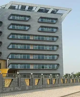 Window Magic installation of uPVC fenestration, facade systems and entrance door