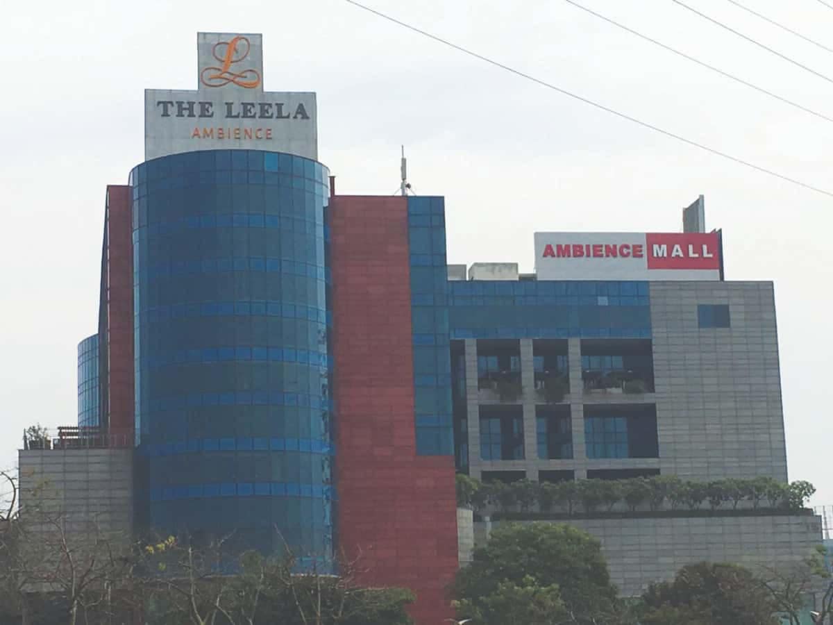 Lingel The Leela Ambience Sound proof