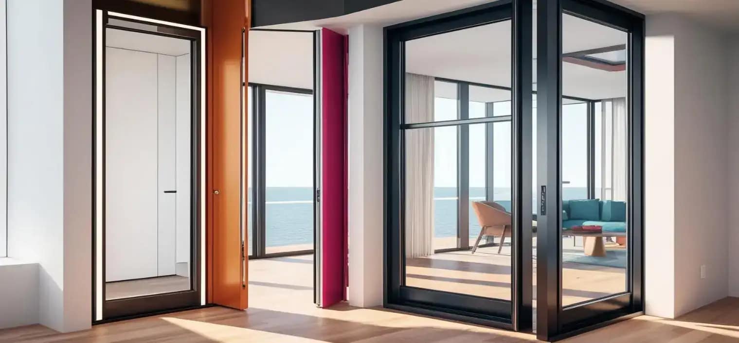Modern Windows and Doors By Alupure India