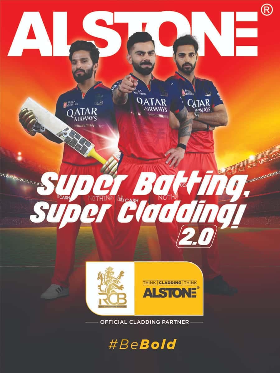 Alstone Cladding partner With RCB