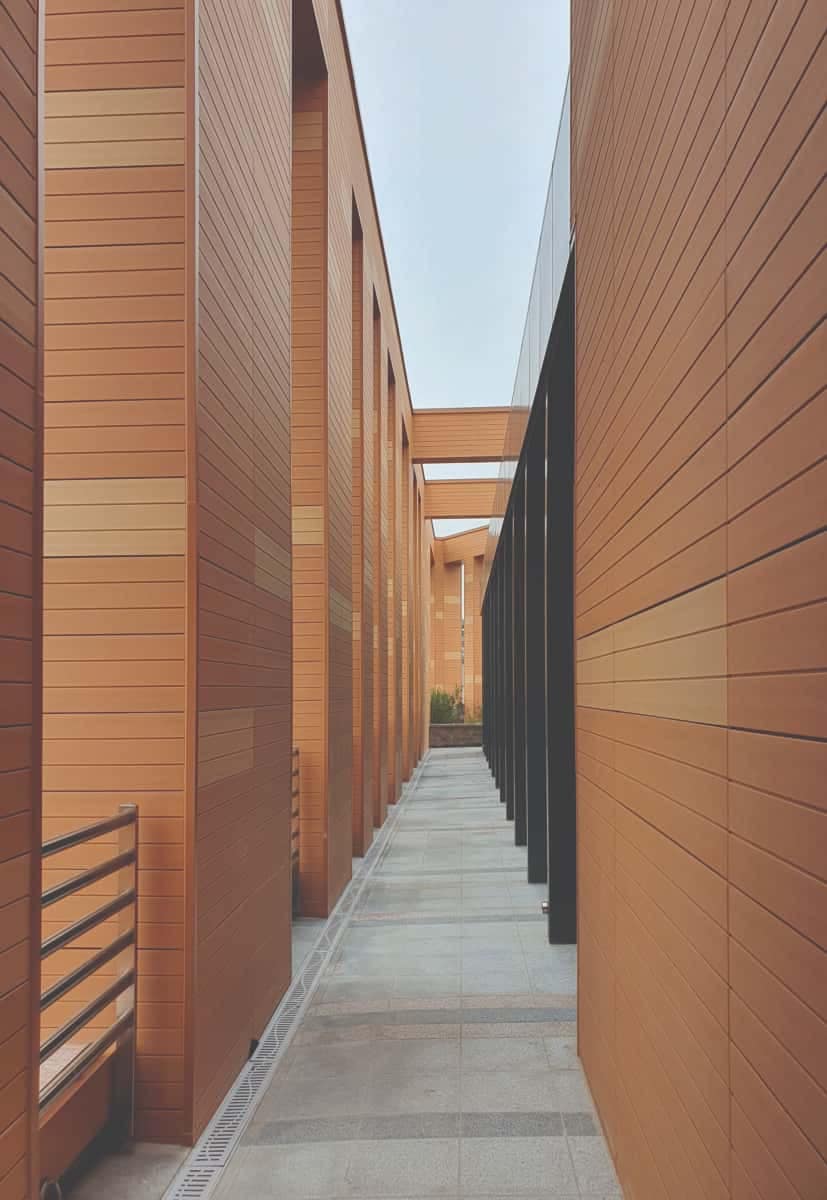 T-Brick Modern Luxury Façade Architecture