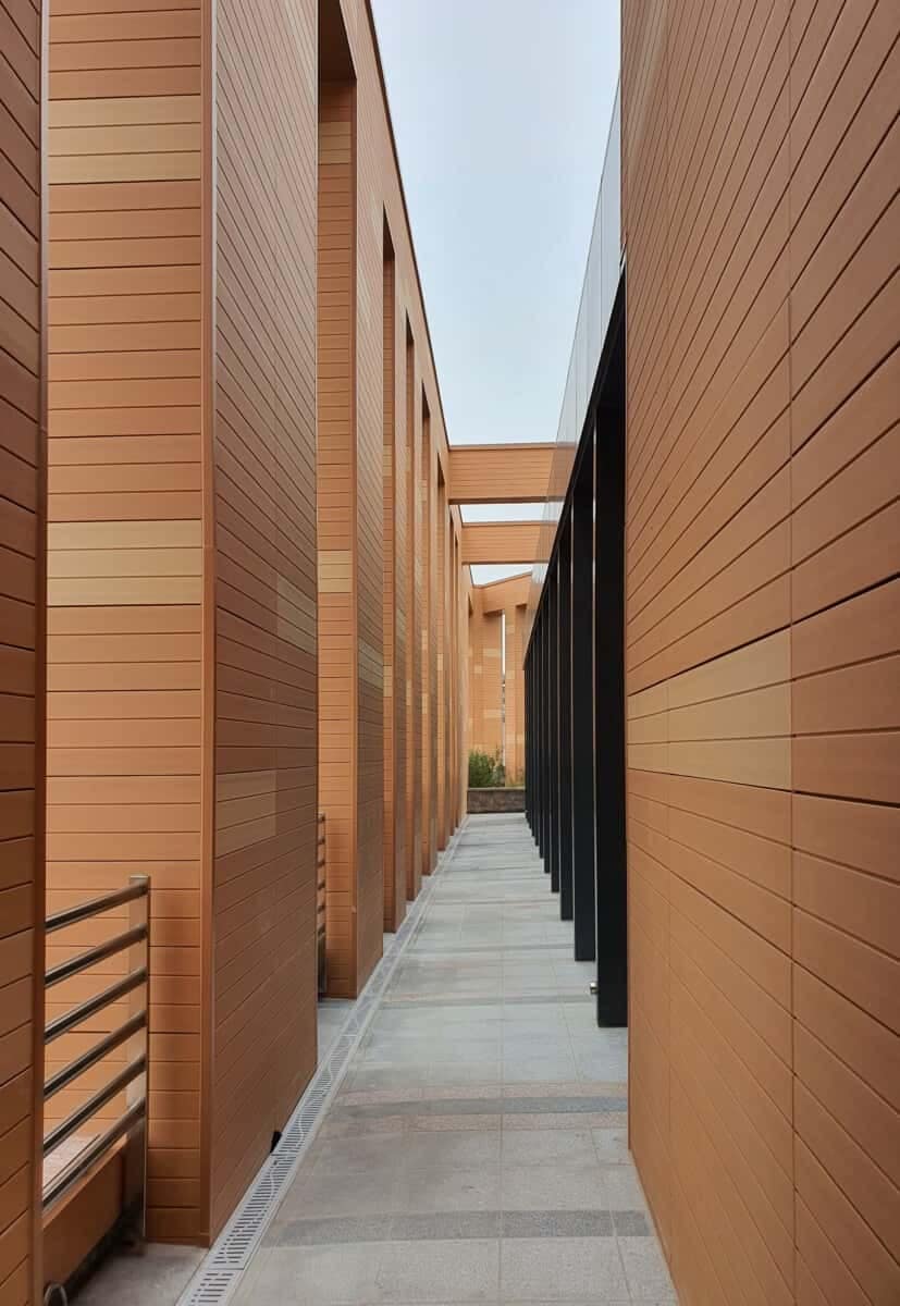 Wienerberger T Brick Facade