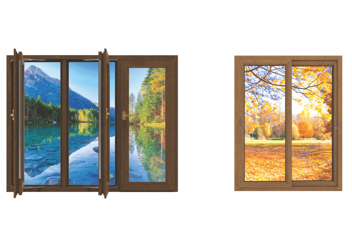 wooden Profile Windows