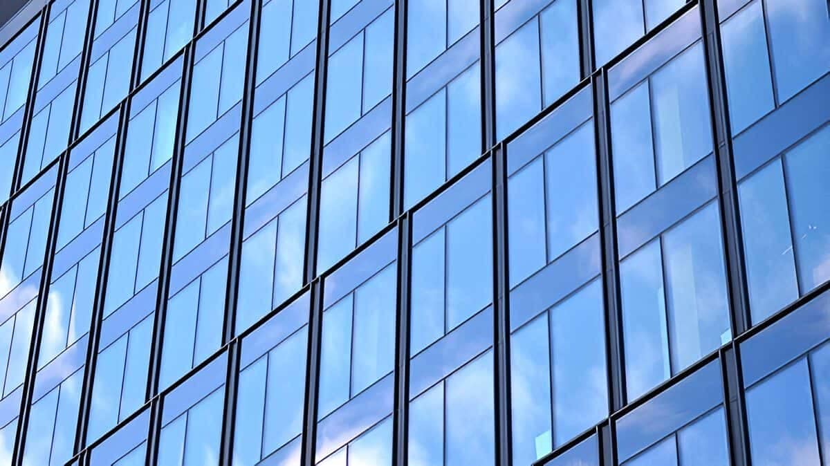 Glass Glazing Facade