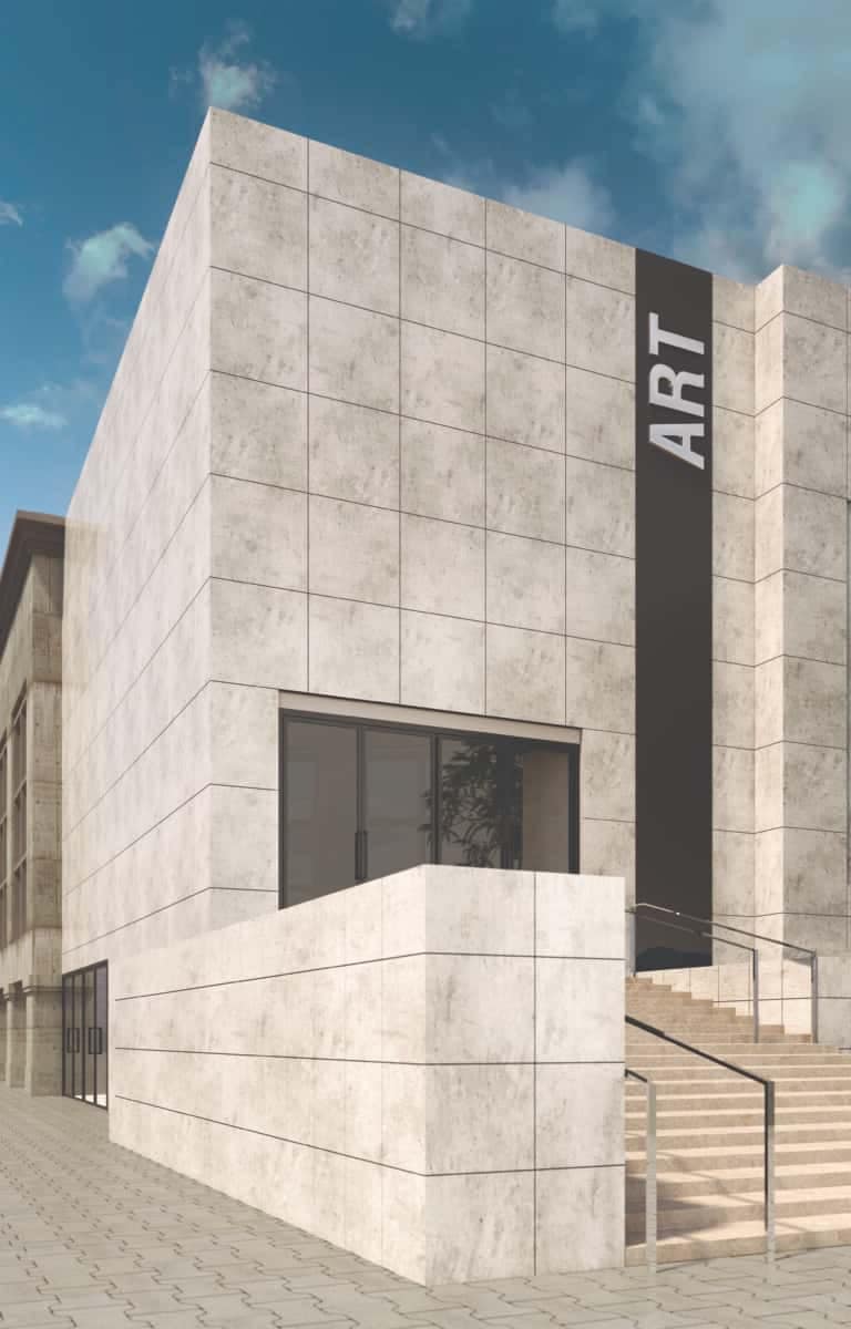 Greenlam Clads Scene