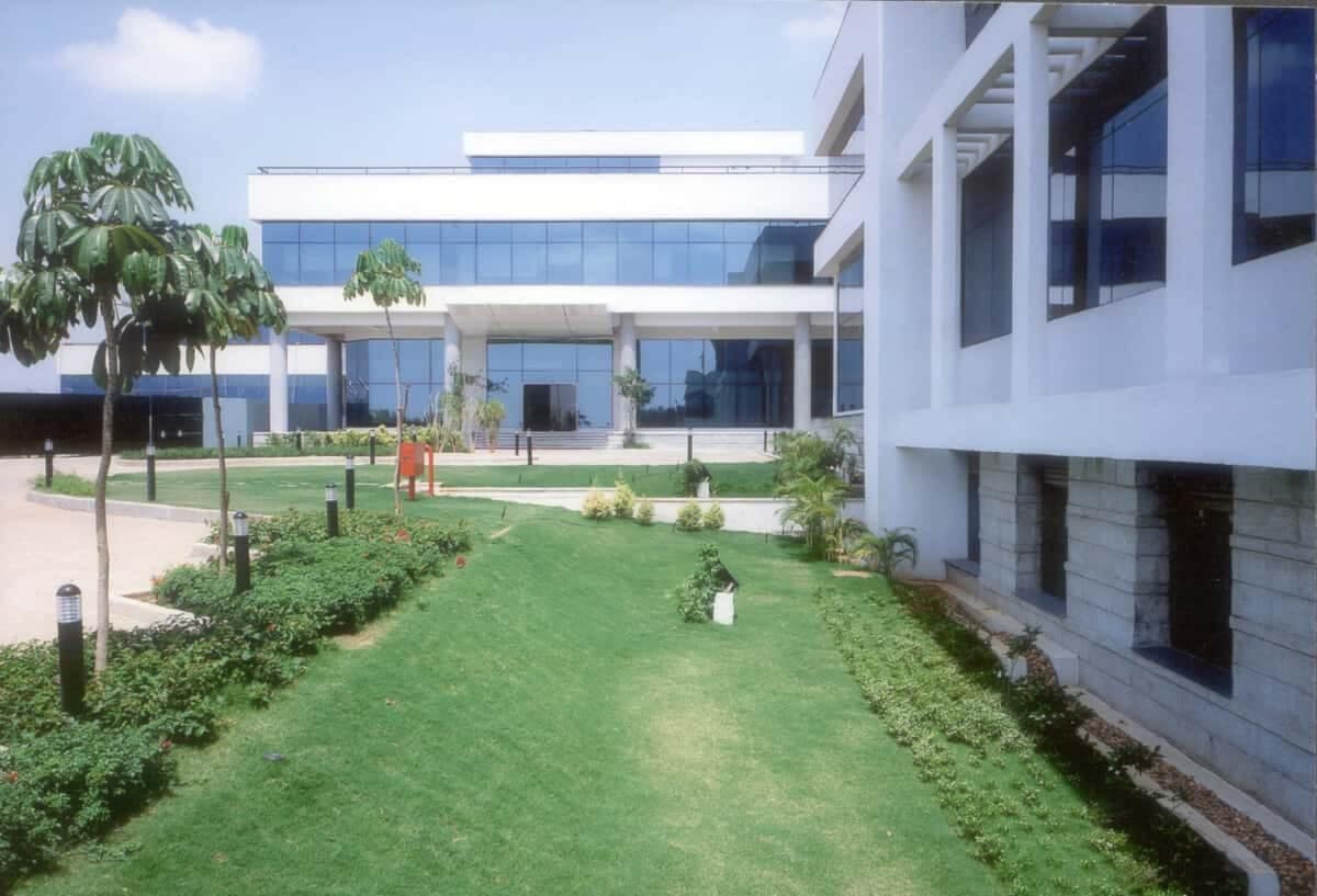 The John F Welch Tech Centre for GE - Aresearch and laboratory facility that designed by VA