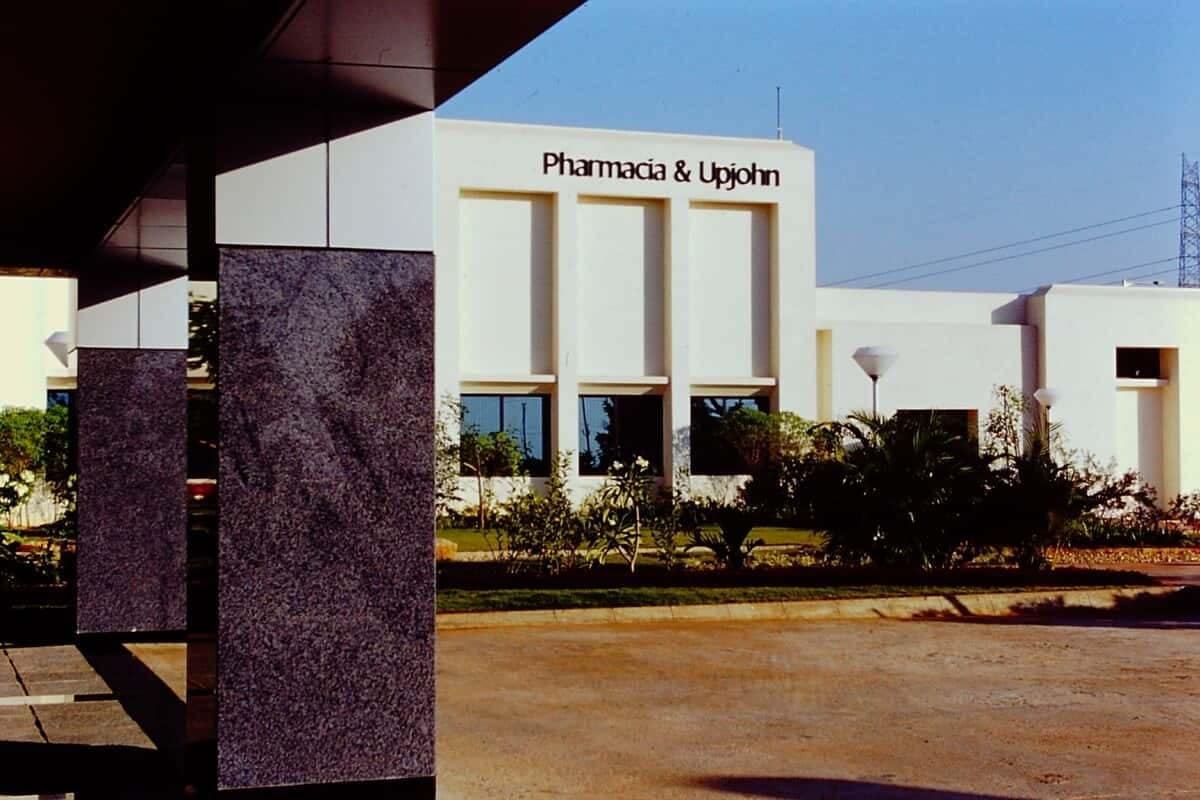 Project for Pharmacia Upjohn