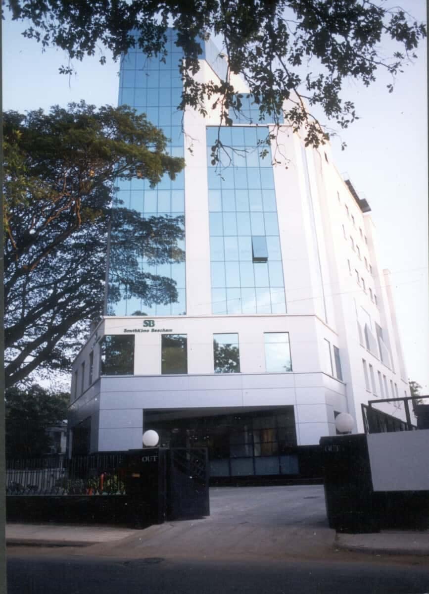 Project for SmithKline Beecham (Img Credit: Venkataramanan Associates)