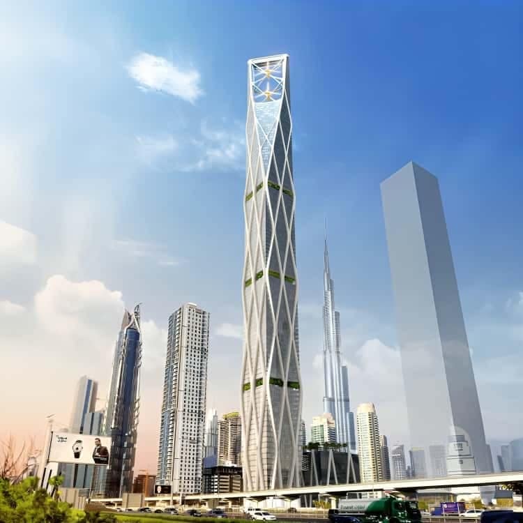 SRG Tower, UAE