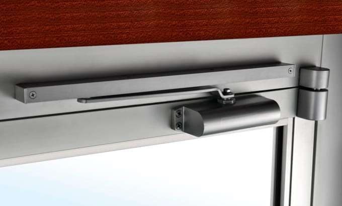 Elegent & Slim Door closure