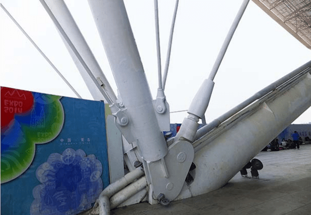 Steel Structure, Spatial Structure, Dock yard products