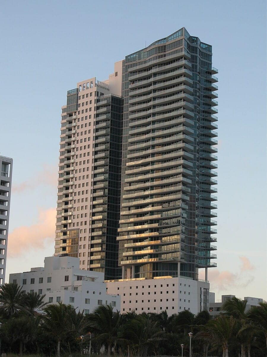 The Setai Hotel & Residences Tower, Miami, USA