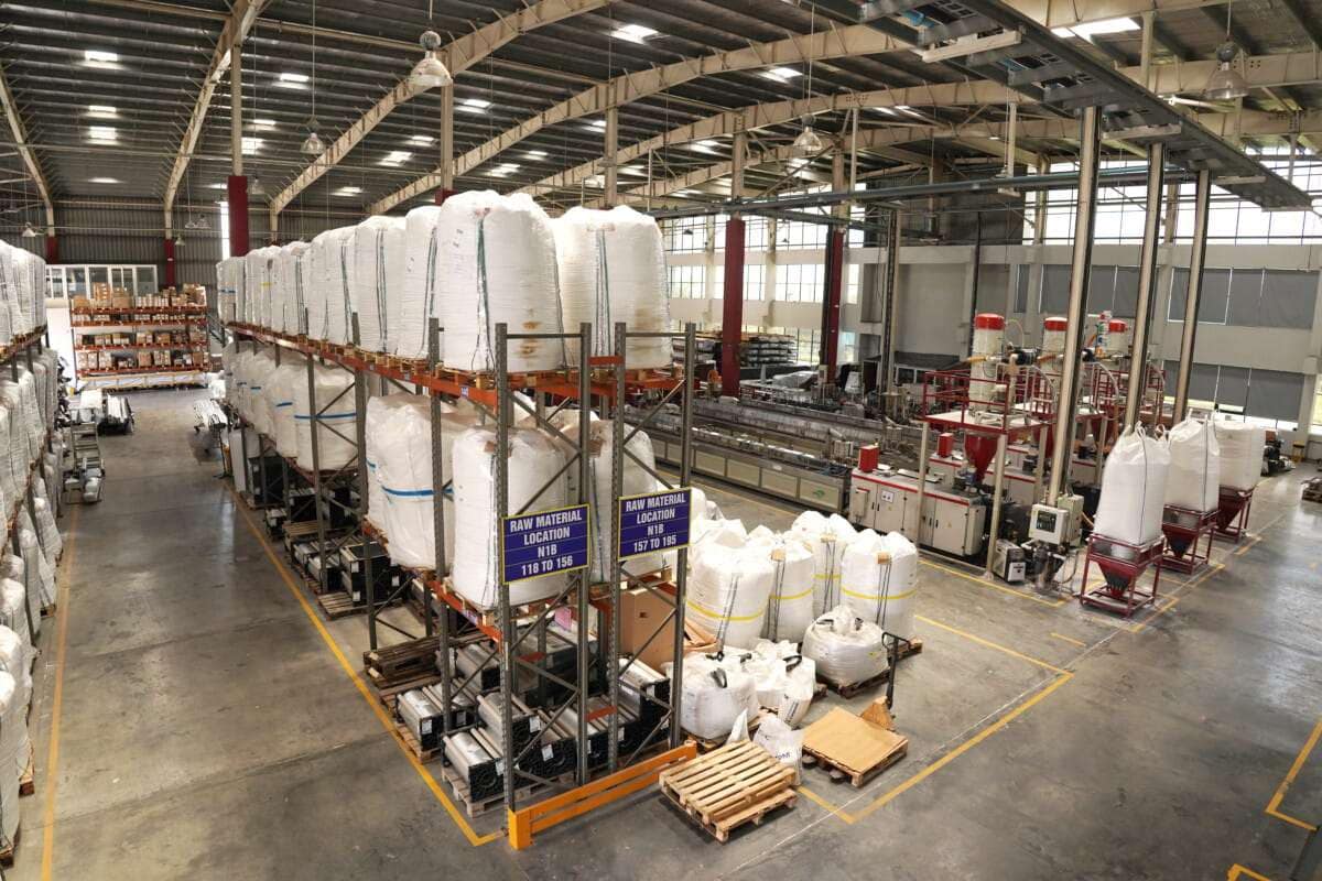 Aluplast’s Manufacturing Facility - Inner View