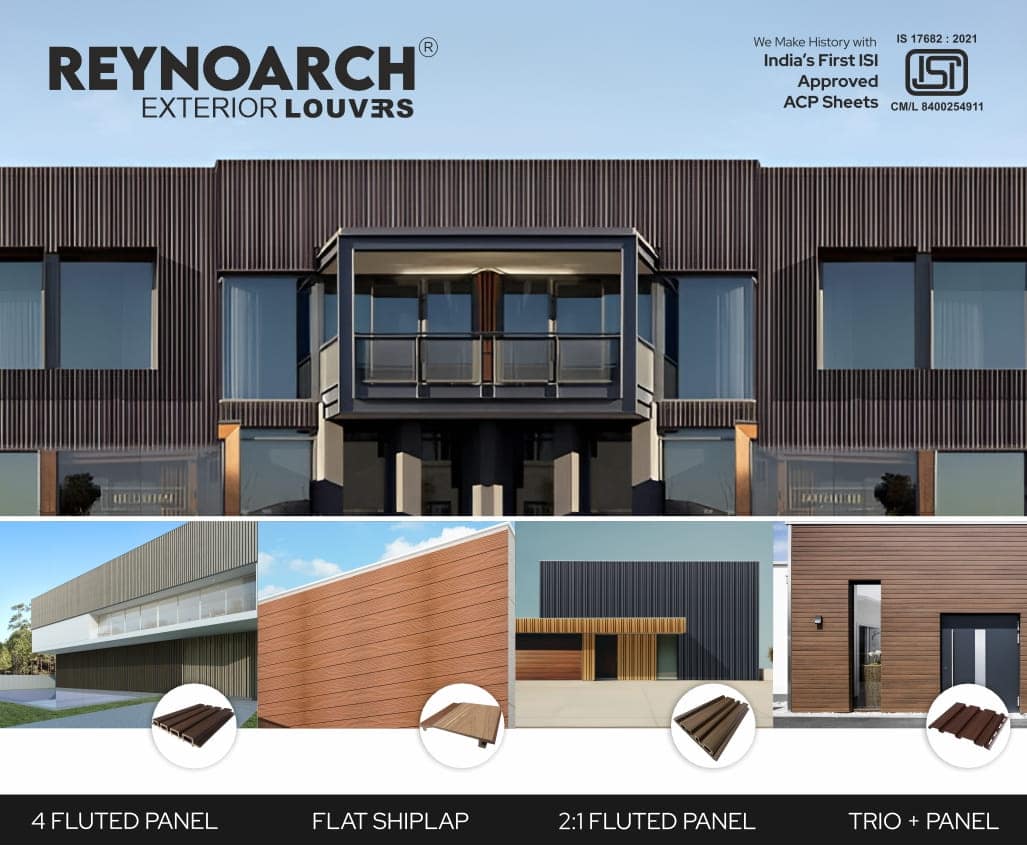 WPC Louvers Image for Ply Insight Magazine Ad.