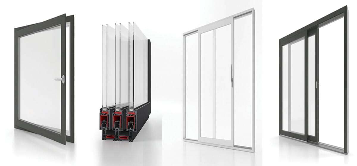 Windows should not simply blow off when the wind picks up