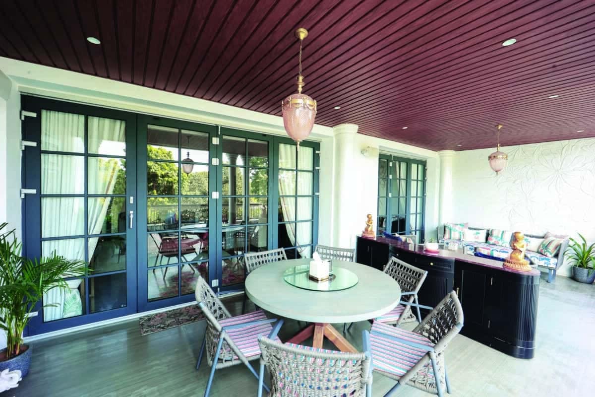 aluplast uses the same compound and maintain the same high quality - whether the profile is made in Germany, Mexico, the USA, or India