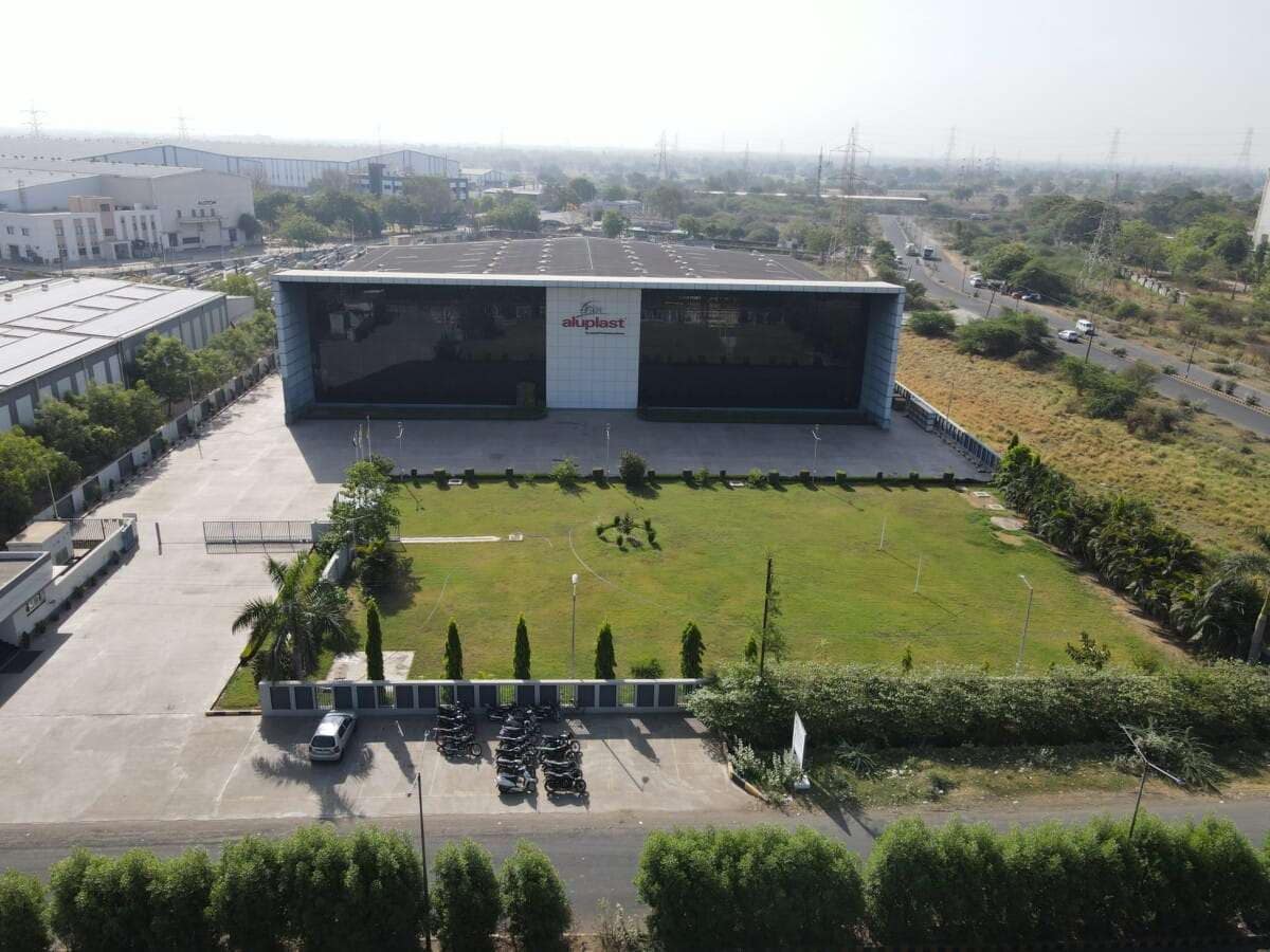 aluplast’s manufacturing facility