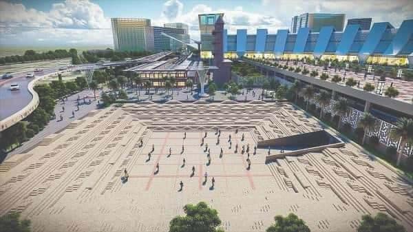 Amphitheatre’s design – prepared by RLDA’s appointed architect