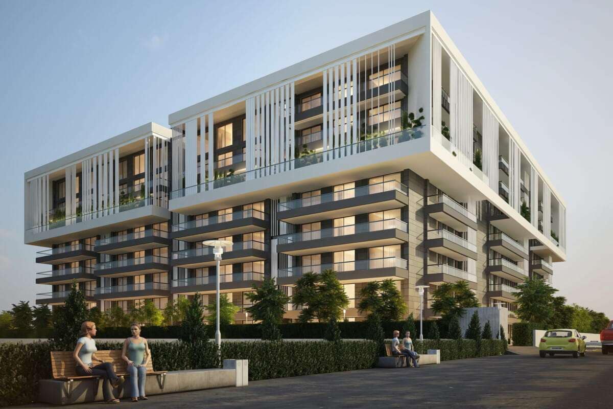 Fire-Rated Windows And Doors Fenestration System