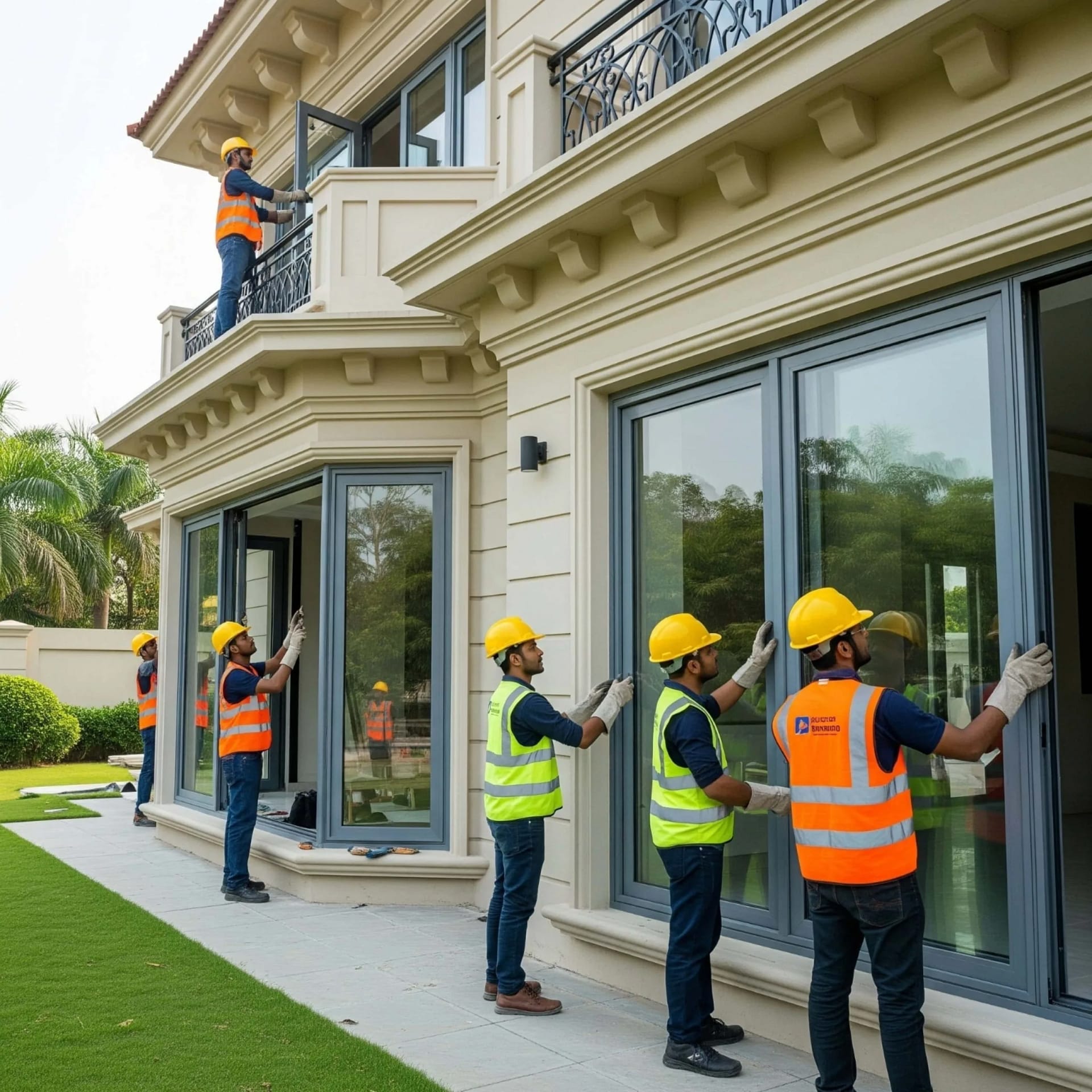 Aluminium Windows Installation