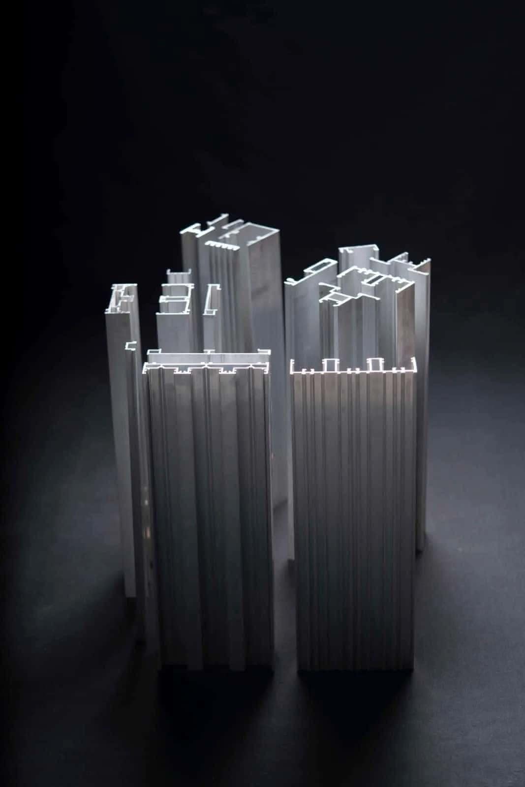 Grefet Aluminium System Product - Image Credit Grefet