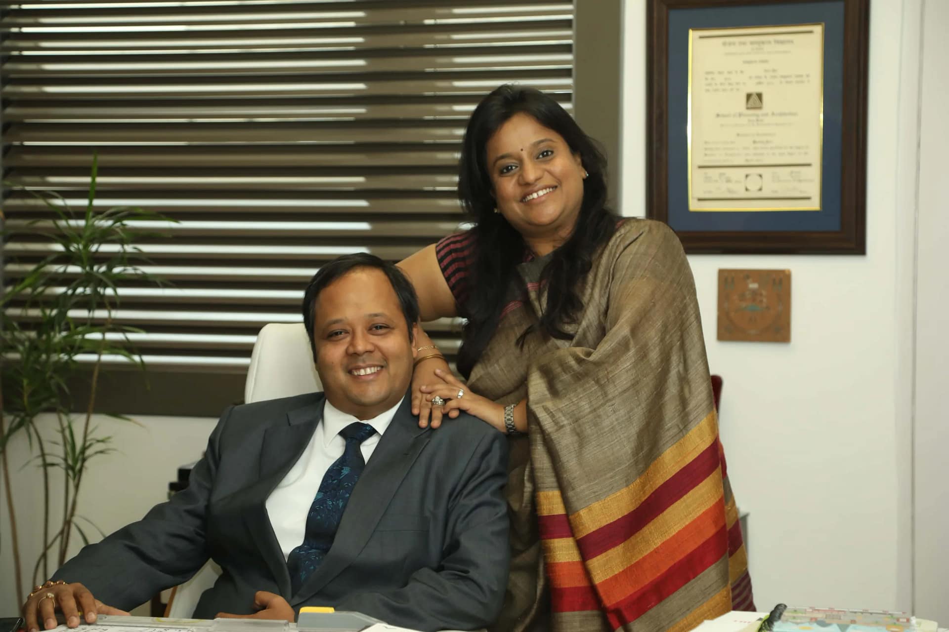 Nikhil & Reema Jain, Directors, The Rishabh Winpro Pvt Ltd