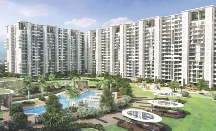 The 3-bhk flats in Mohali Falcon-View near international airport