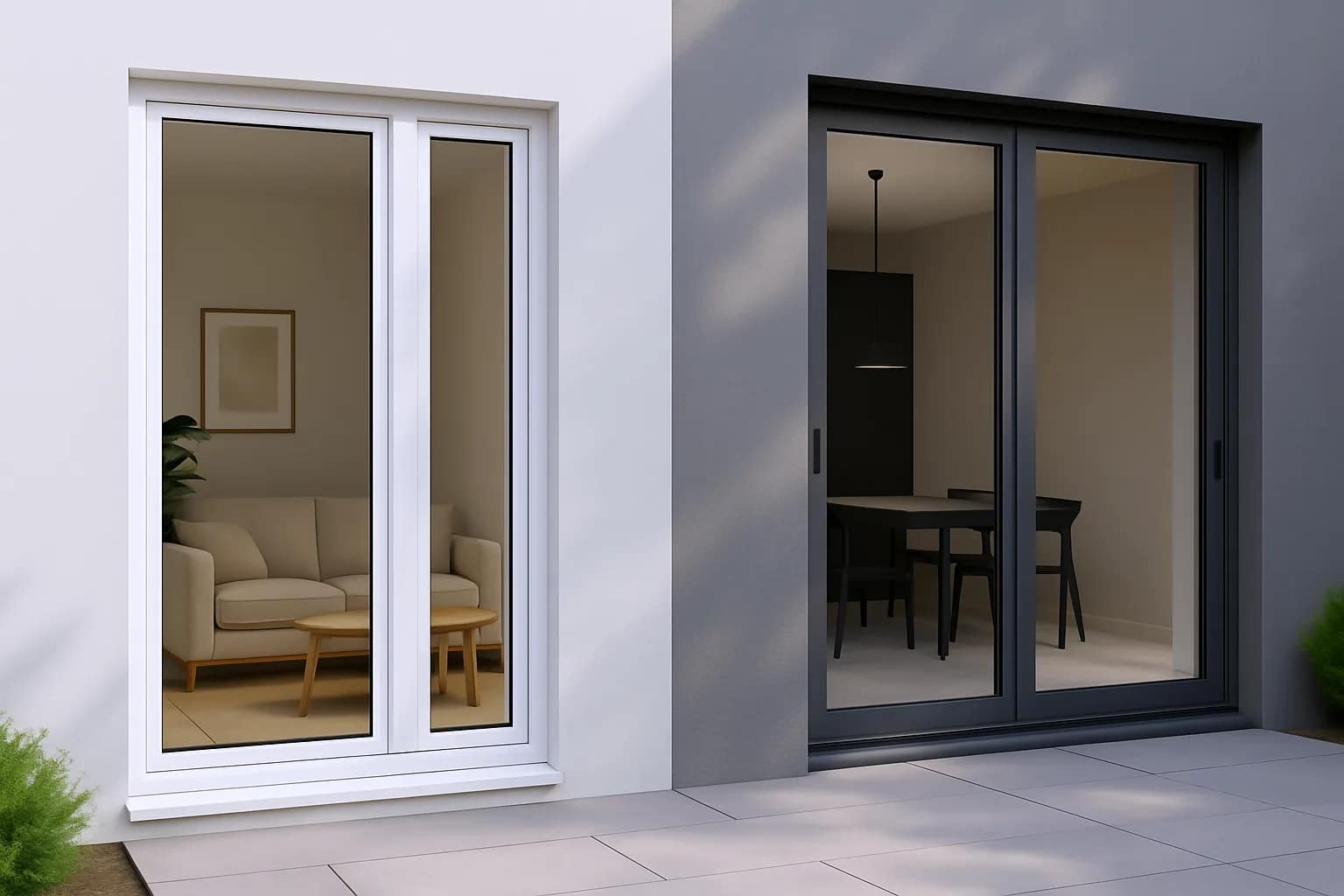 Smart and dynamic glass technologies, such as electrochromic or switchable glass, which adjust transparency and light transmission on demand, are among the most exciting developments (Image Credit: Window Magic)