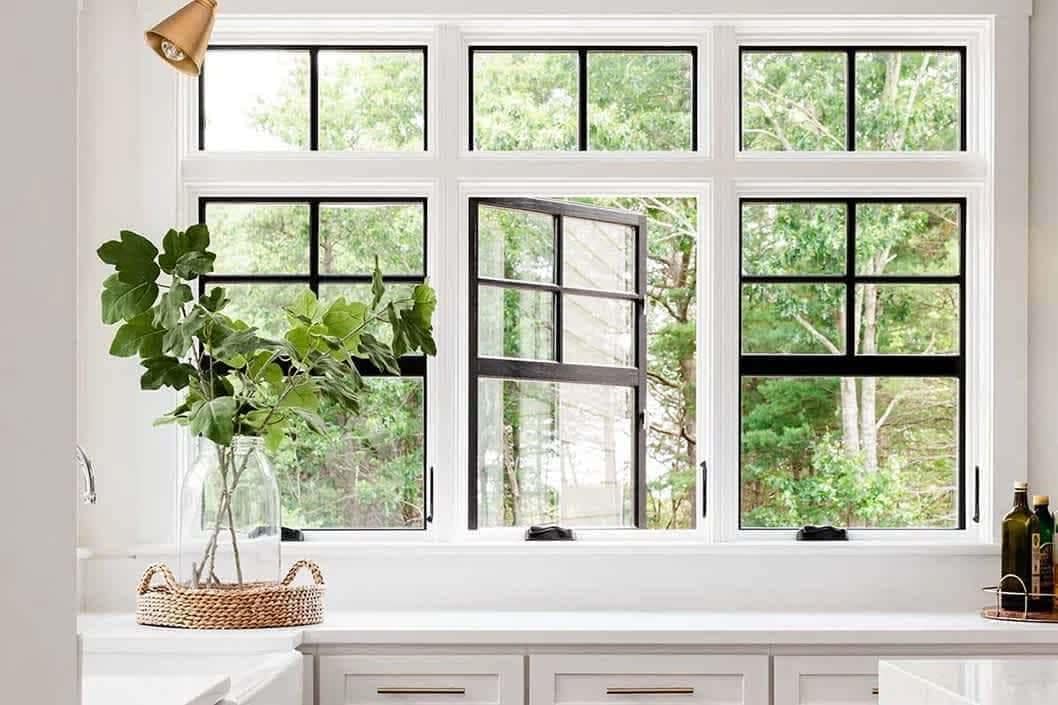 Casement windows