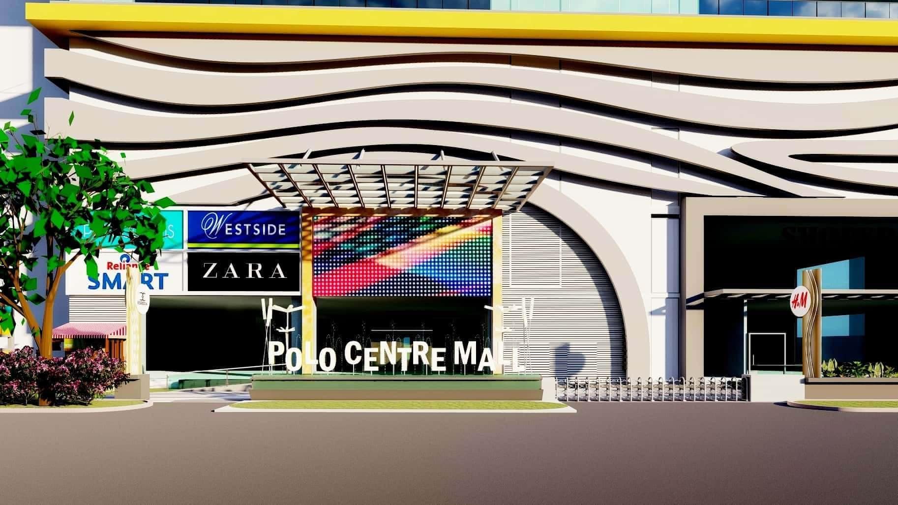 Polo Centre Mall Daylight View