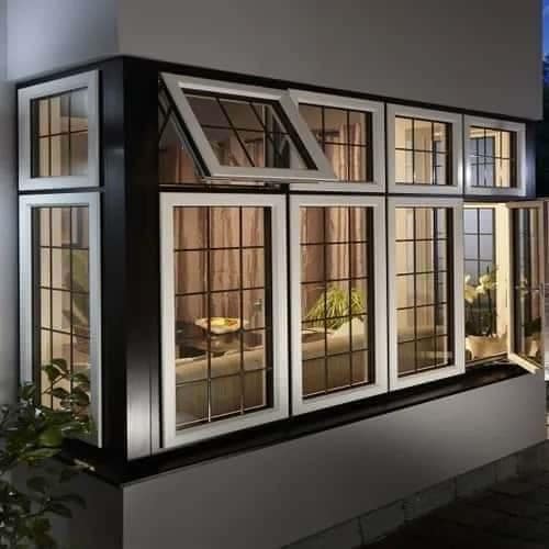 uPVC top hung window