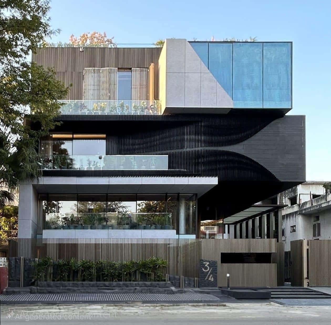 Improved glazing systems, engineered stone, and composite panels offer greater flexibility (Image Credit - (Image Credit- Workshop for Metropolitan Architecture)