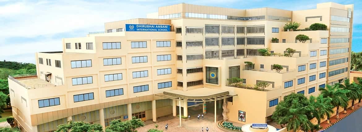 Dhirubhai Ambani International School building, Mumbai